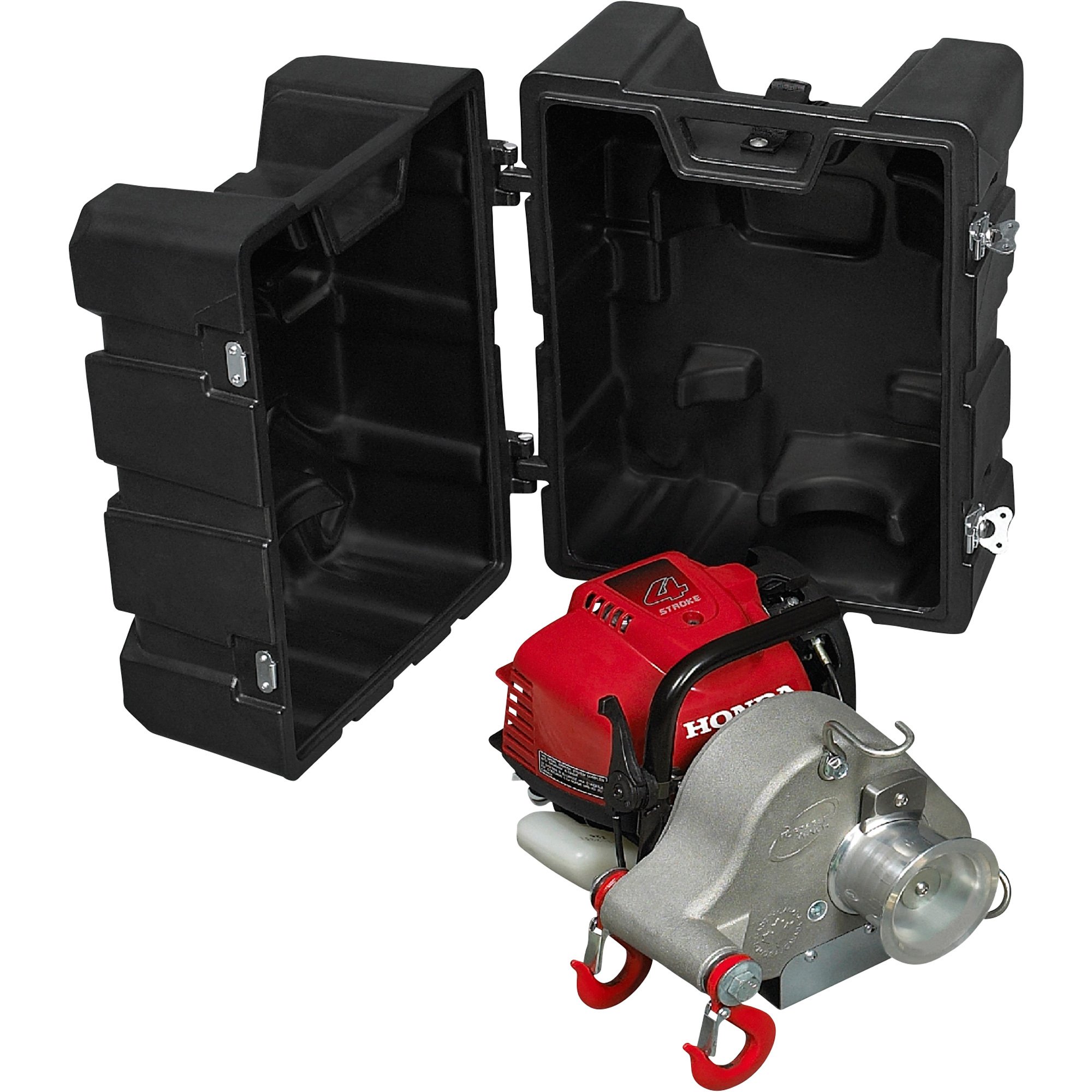 Portable Winch GasPowered Capstan Winch Hunting Kit — 2,200Lb